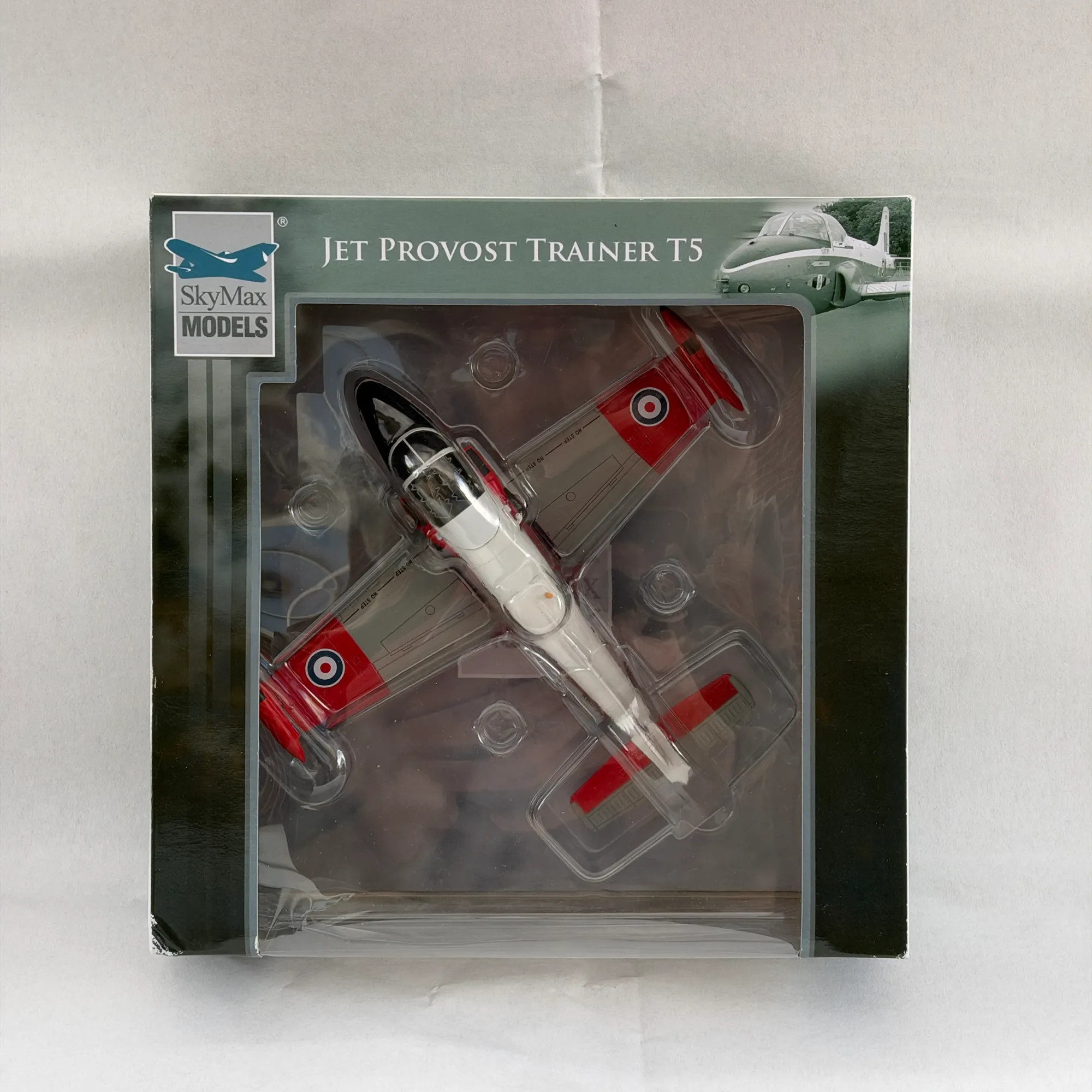 Skymax 1:72 BAC Jet Provost T5 Diecast Royal Air Force XW324 SM7004, photo 1