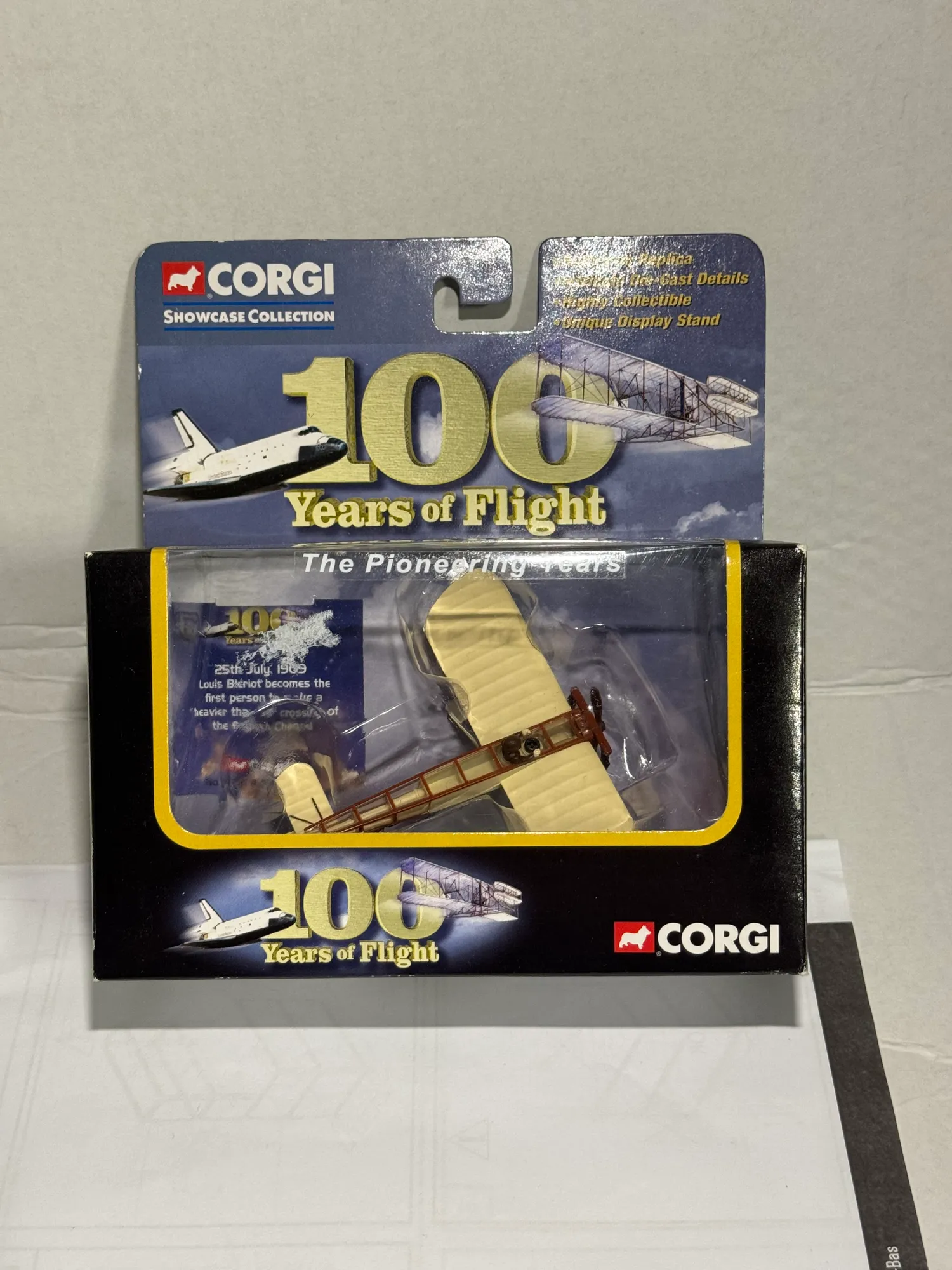 Corgi Bleriot XI Monoplane Diecast CS90111, photo 1