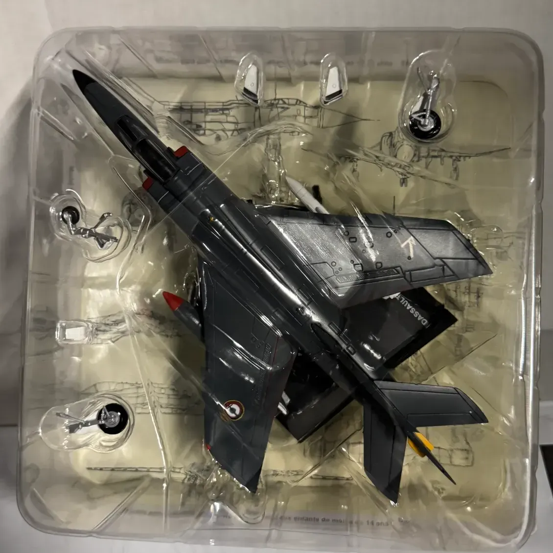 Altaya 1:72 Dassault-Breguet Super Étendard Diecast French Navy AY007a, photo 1