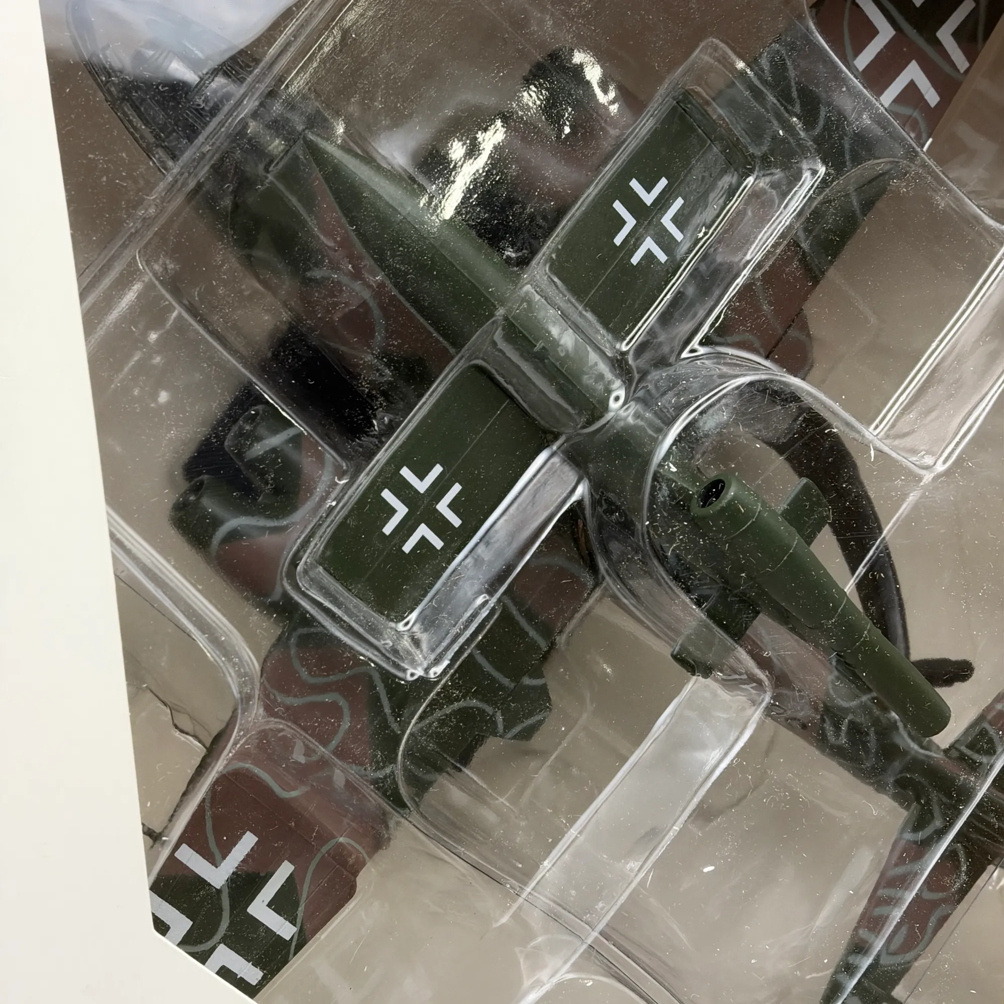 IXO 1:72 Arado Ar 234C Blitz with V-1 Diecast Luftwaffe Altaya, photo 1