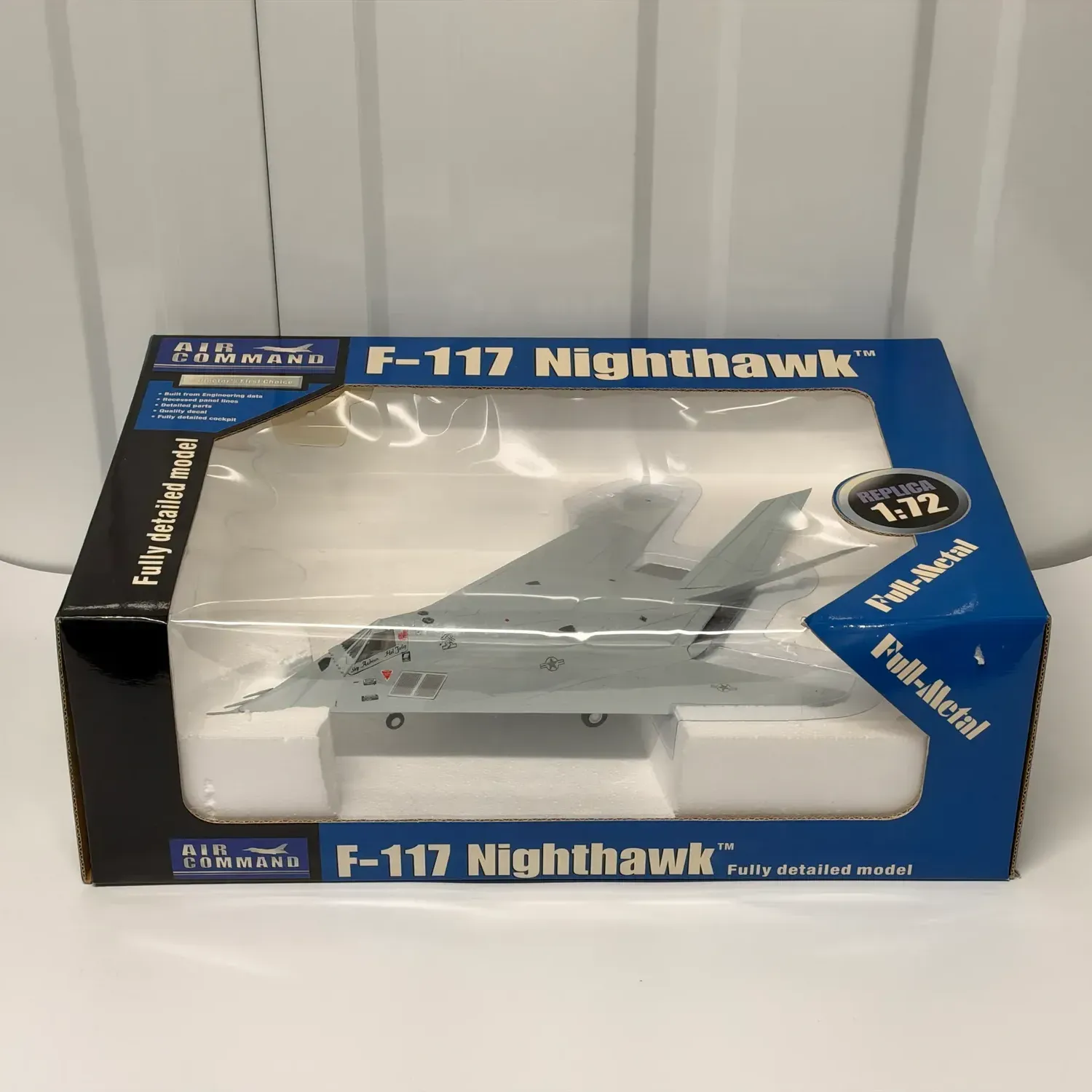 Air Command 1:72 Lockheed F-117A Nighthawk Diecast United States Air Force 19004, photo 1