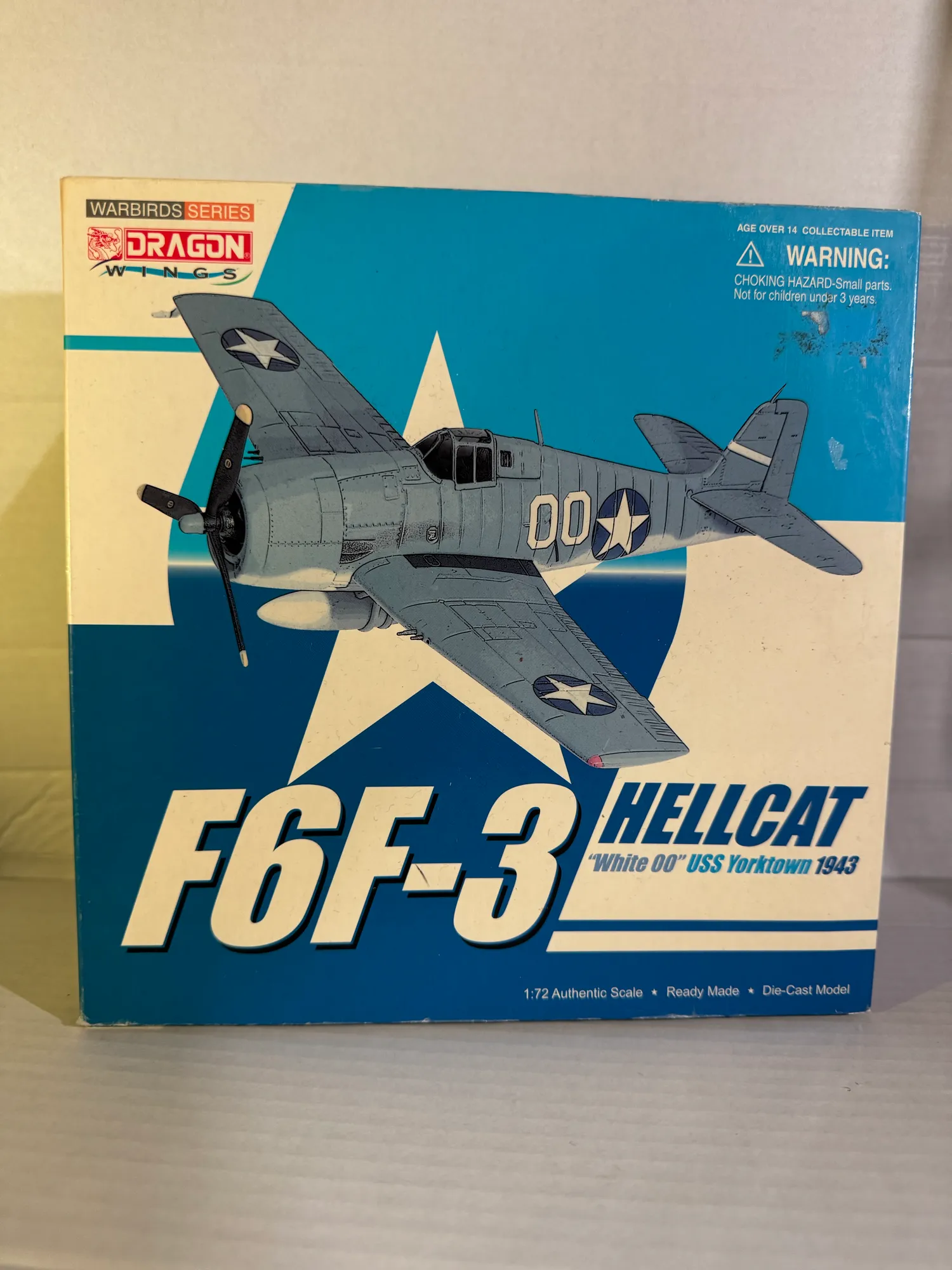 Dragon Wings 1:72 Grumman F6F Hellcat Diecast United States Navy 50240, photo 1