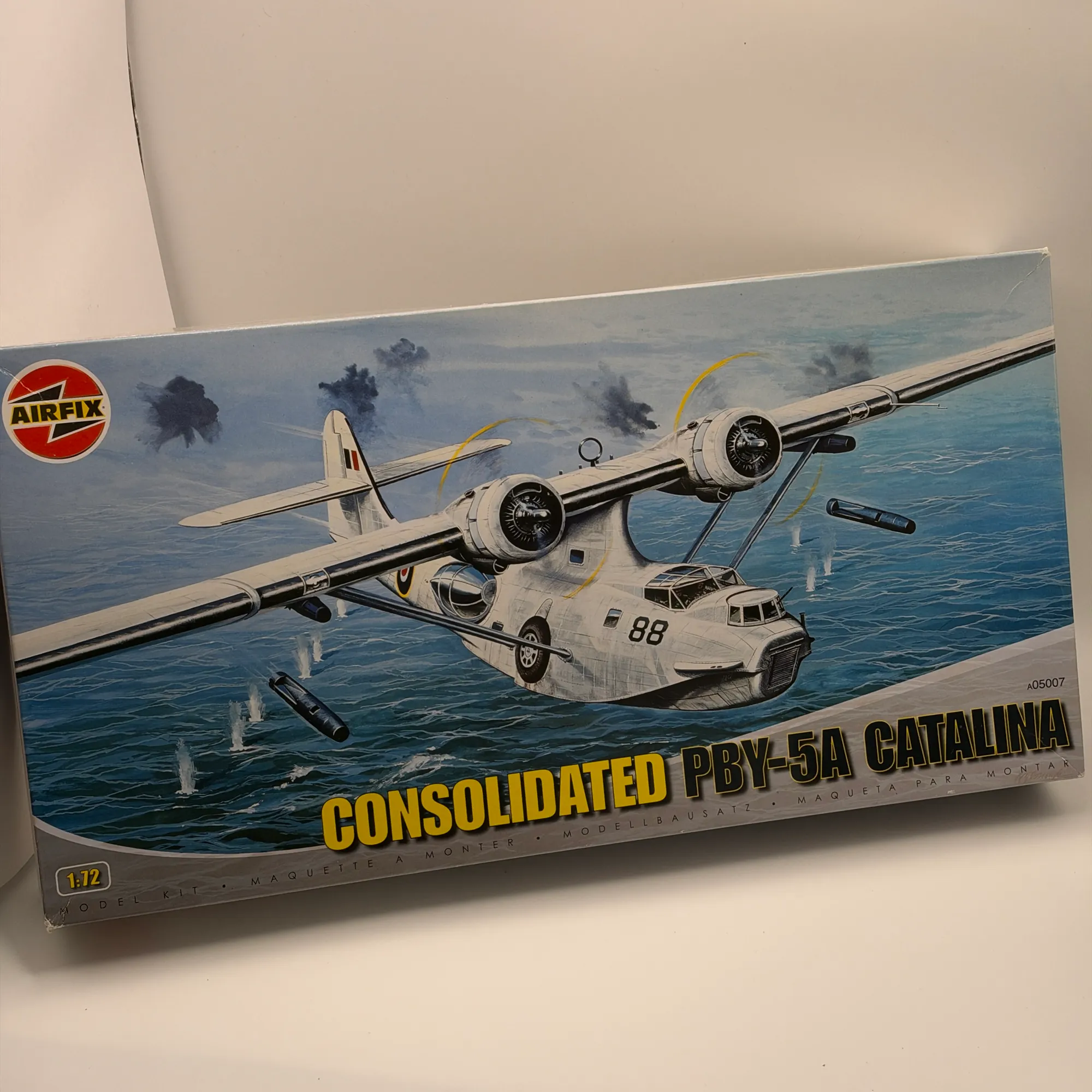 Airfix 1:72 Consolidated PBY-5A Catalina Model Kit A05007, photo 1