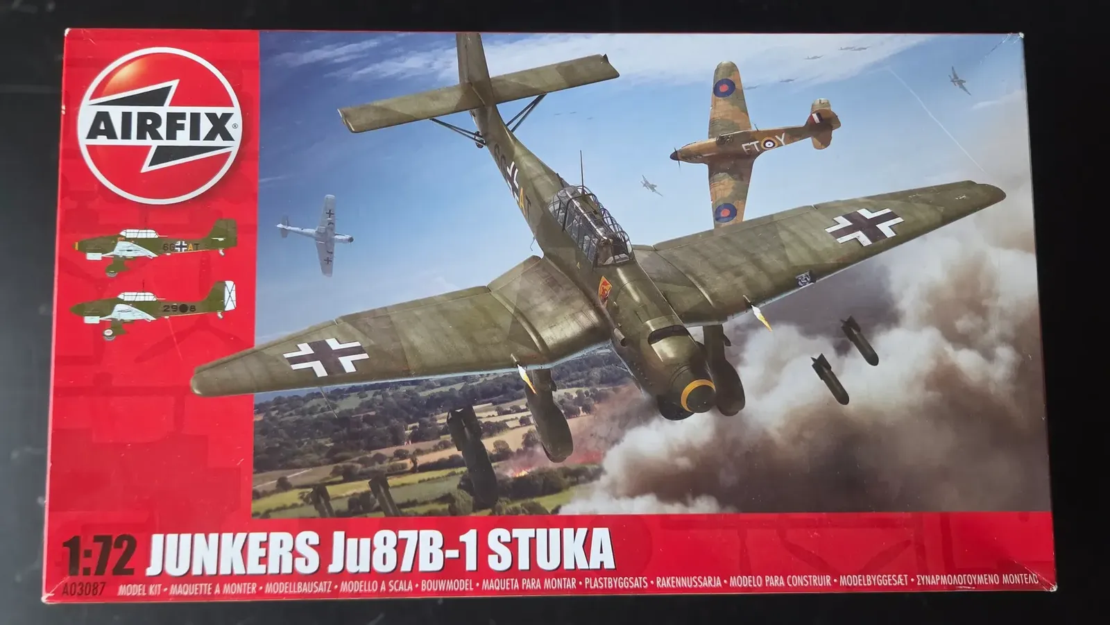 Airfix Junkers Ju 87B-1 Stuka 1:72 B, photo 1