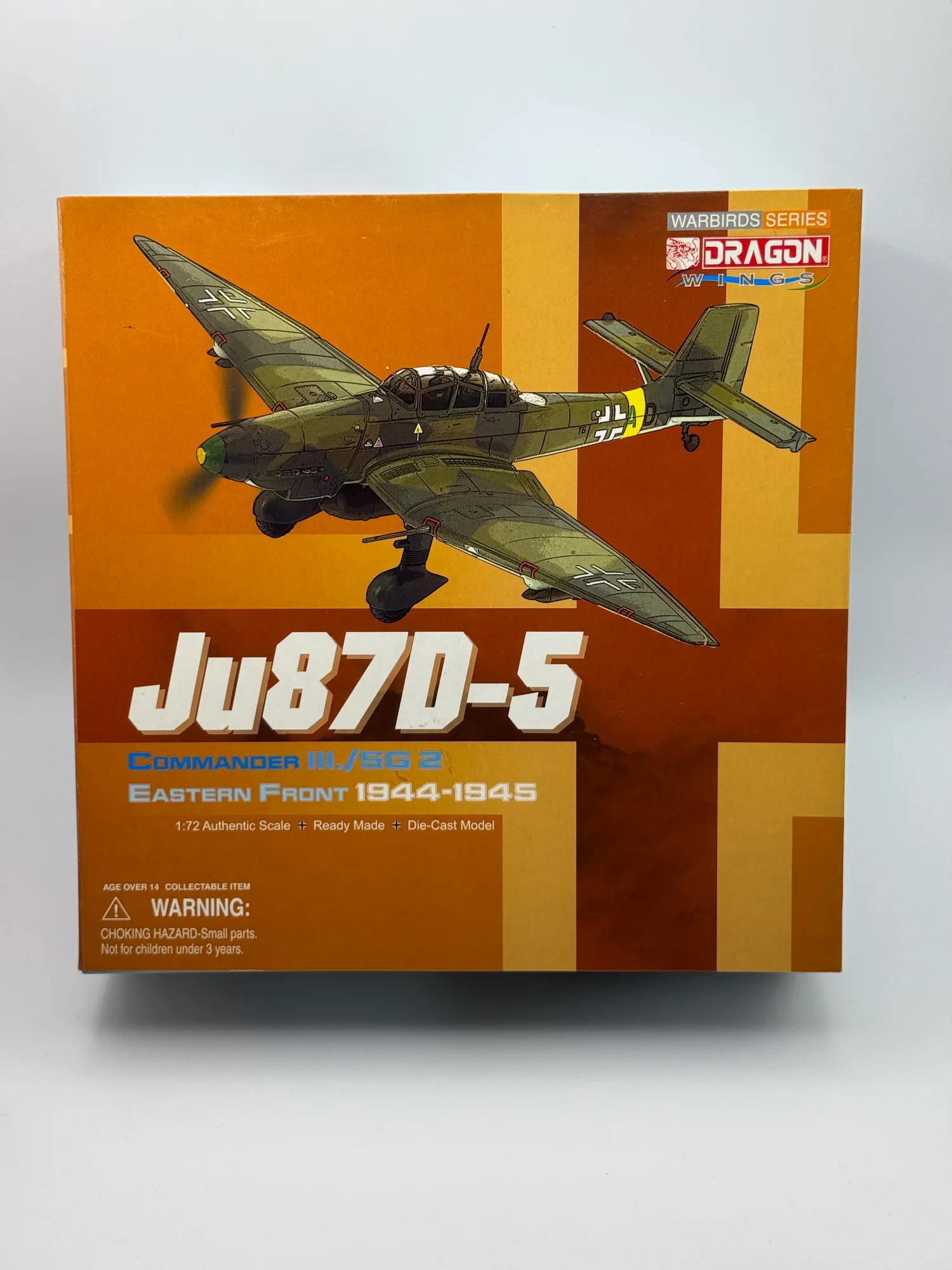 Dragon Wings 1:72 Junkers Ju 87D Stuka Diecast Luftwaffe DW50250, photo 1