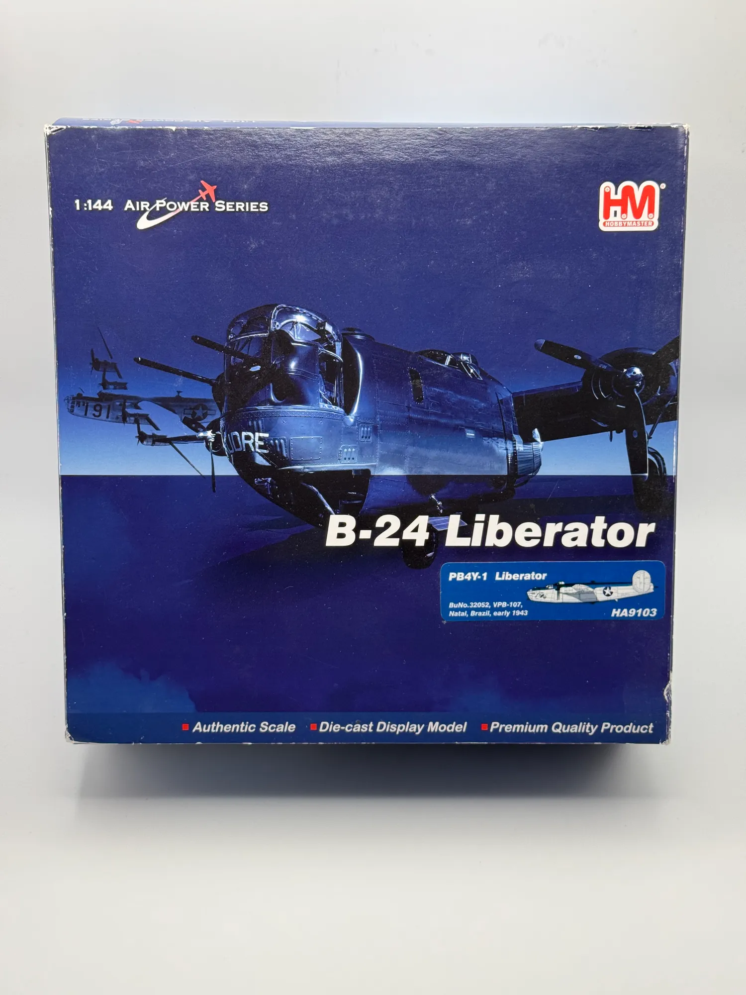 Hobby Master 1:144 Consolidated PB4Y Liberator Diecast United States Navy HA9103, photo 1