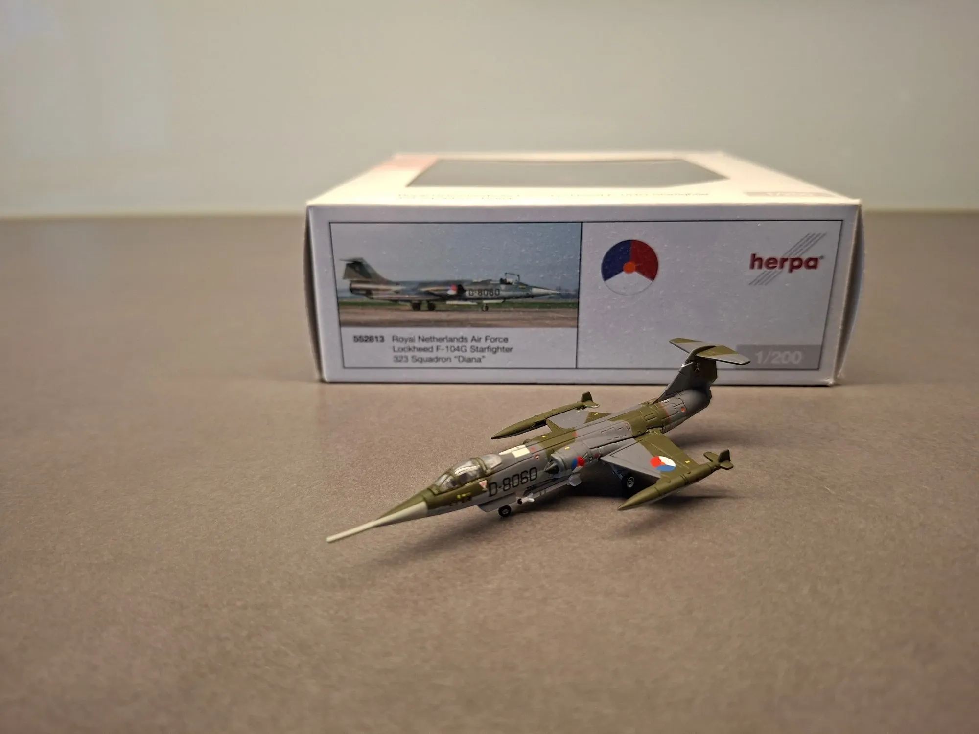 Herpa 1:200 F-104 Starfighter Royal Netherlands Air Force, photo 1