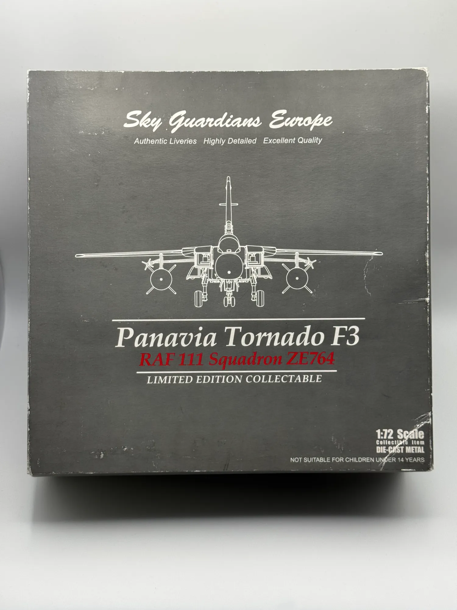 Witty Wings / Sky Guardians 1:72 Tornado Diecast SGE72-001-03, photo 1