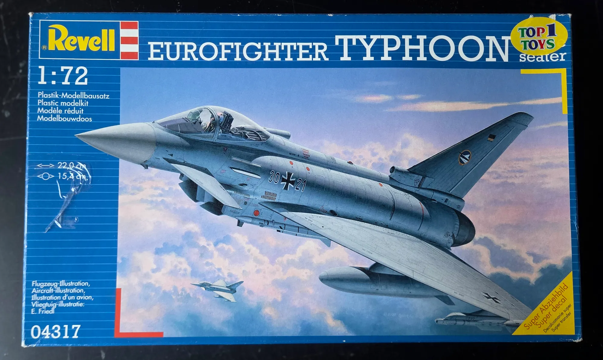 Revell Eurofighter Typhoon Single Seater 1:72 B, photo 1