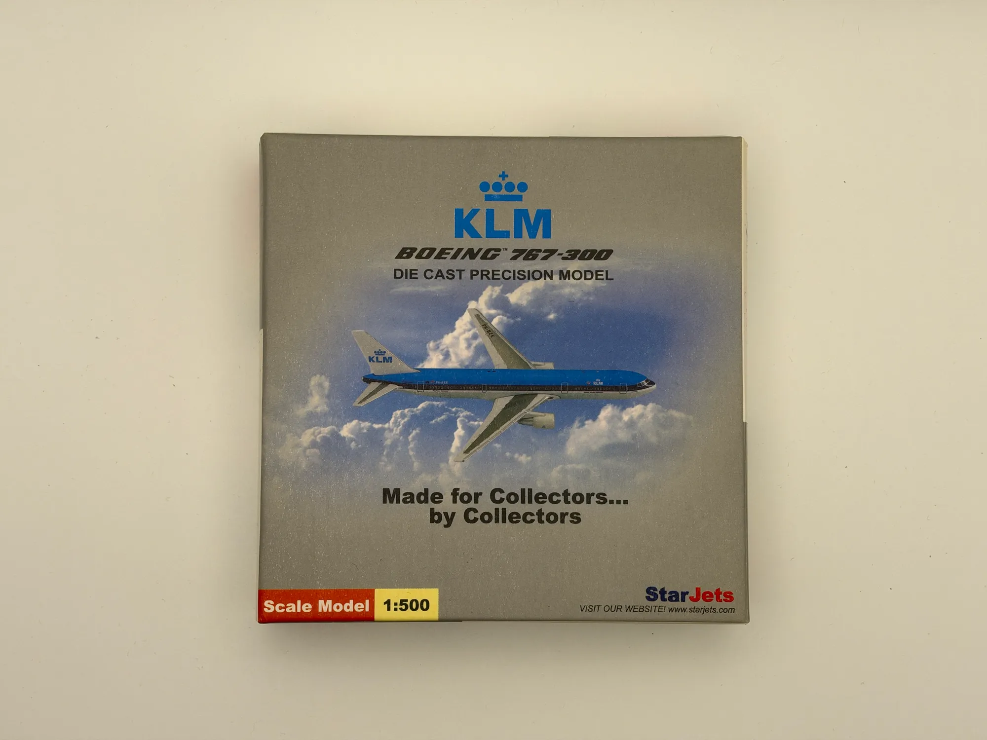 Schuco StarJets 1:500 Boeing 767-300 Diecast KLM SJKLM026, photo 1