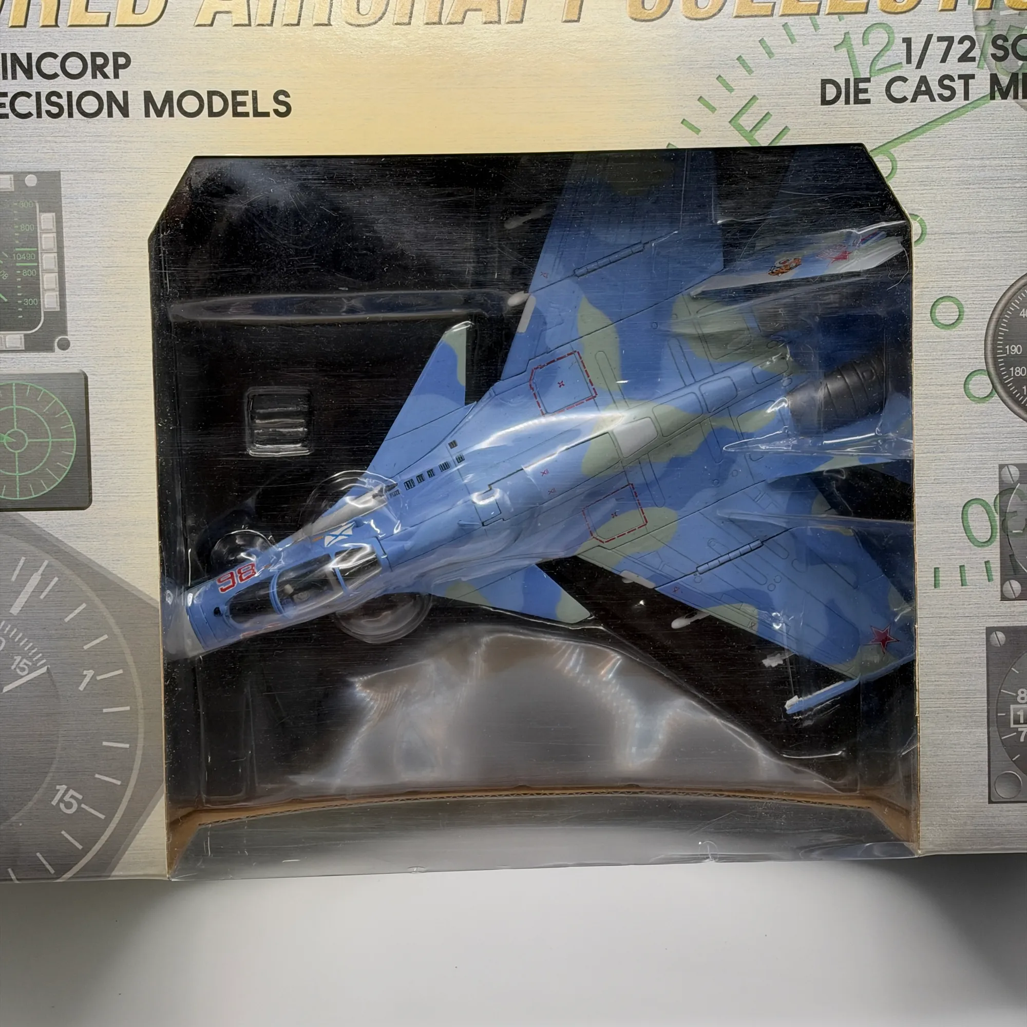 Gaincorp 1:72 Sukhoi Su-33 Sea Flanker Diecast Russian Navy Bort 86 8016, photo 1