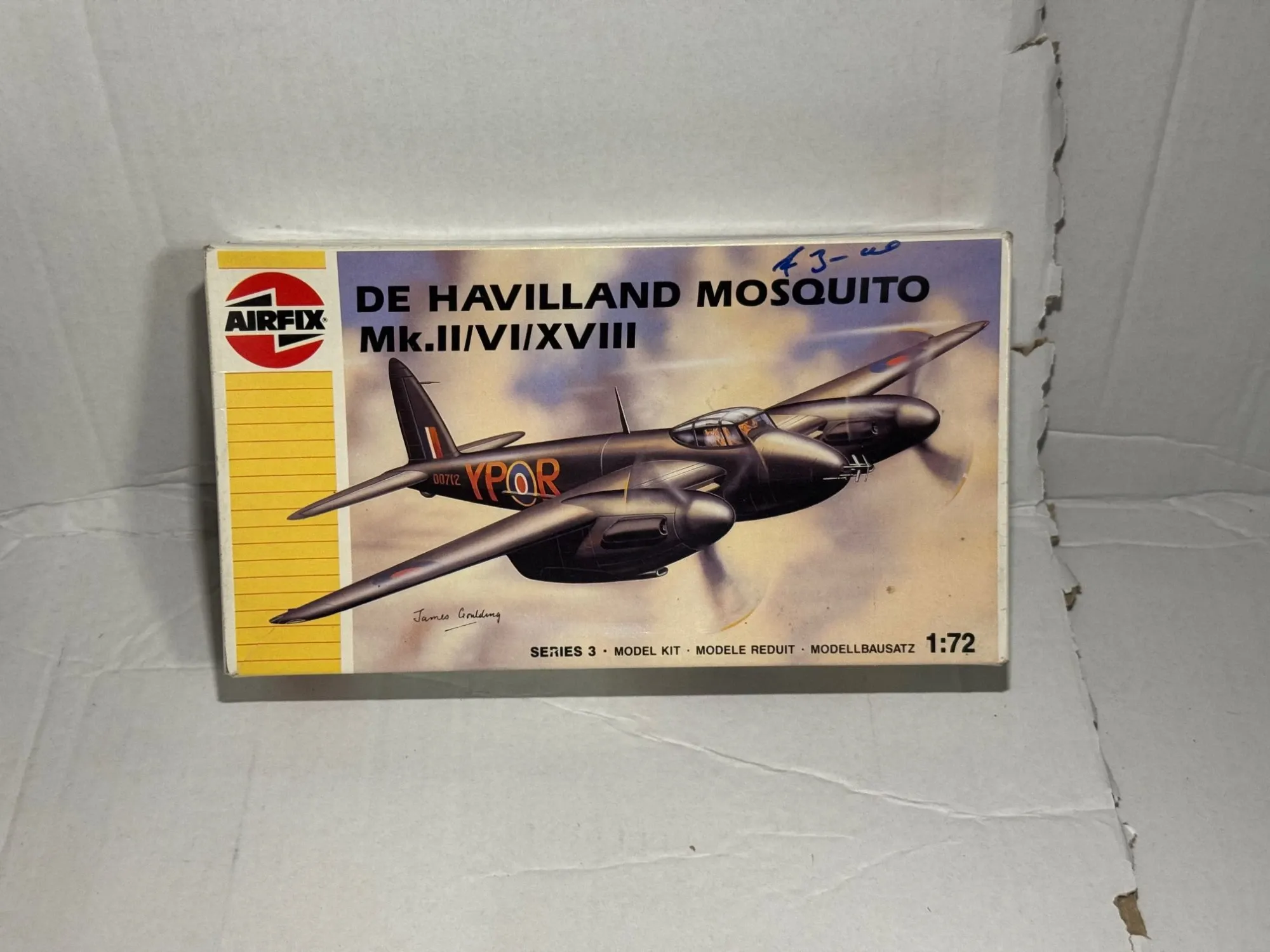 Airfix 1:72 de Havilland Mosquito Mk.II/VI/XVIII Model Kit Royal Air Force 03019, photo 1