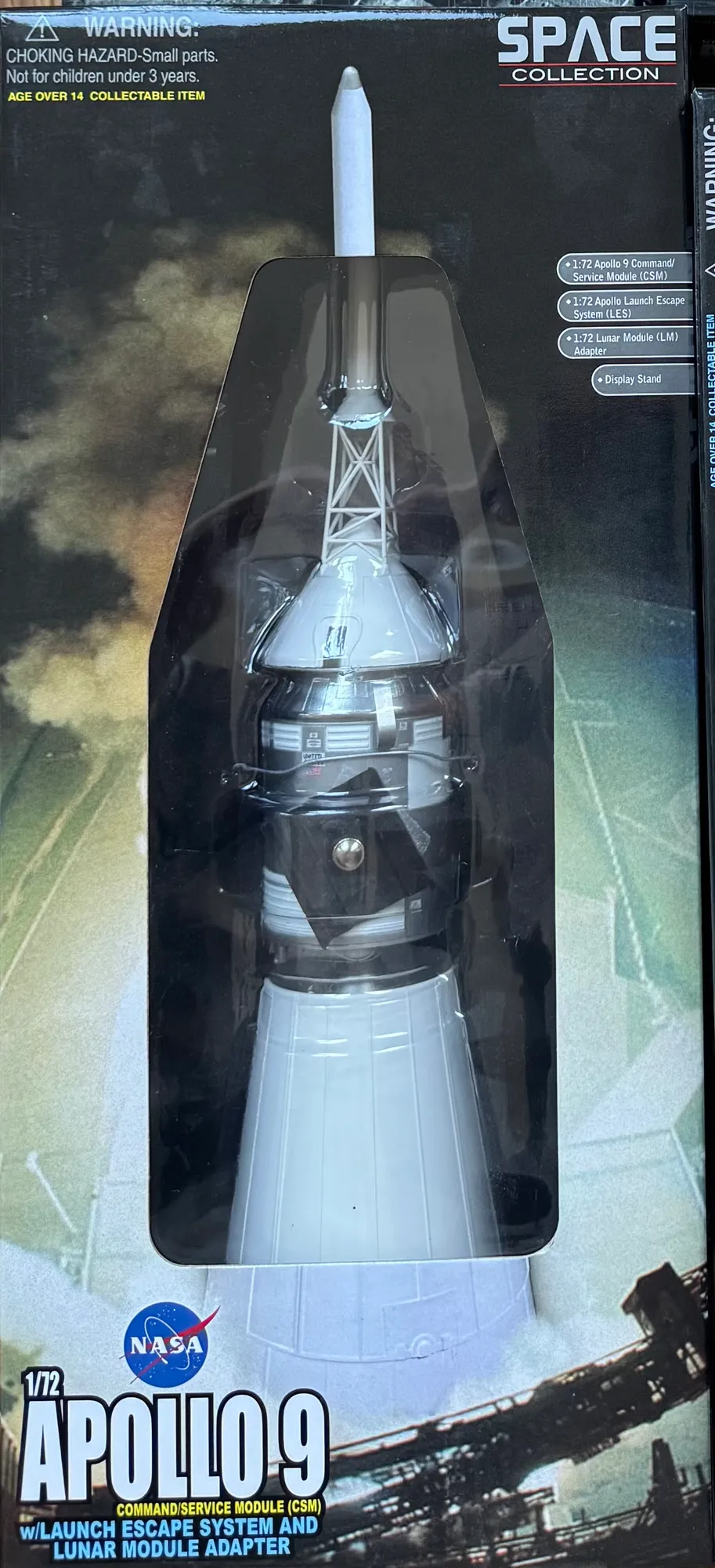 Dragon Space 1:72 Apollo 9 Gumdrop Command Module Diecast NASA DW50379, photo 1