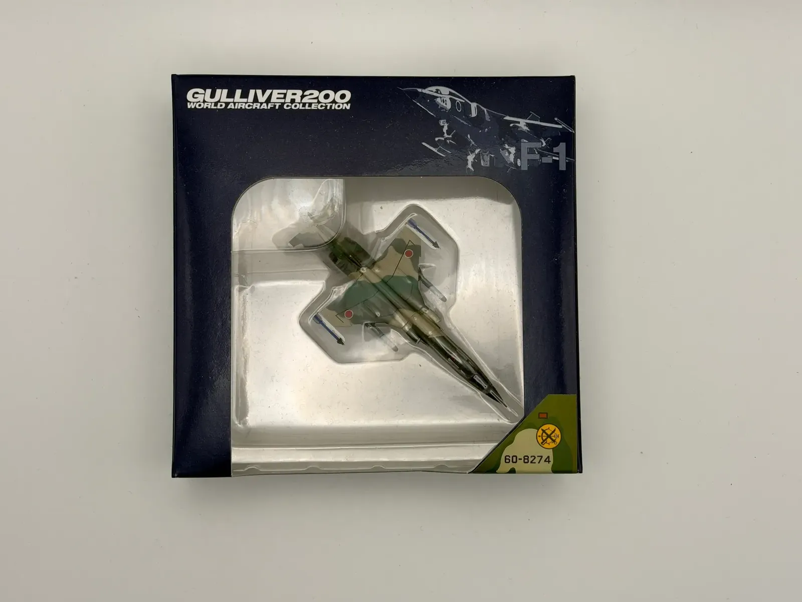 Gulliver 200 1:200 Mitsubishi F-1 Diecast JASDF 6 Squadron 22055, photo 1