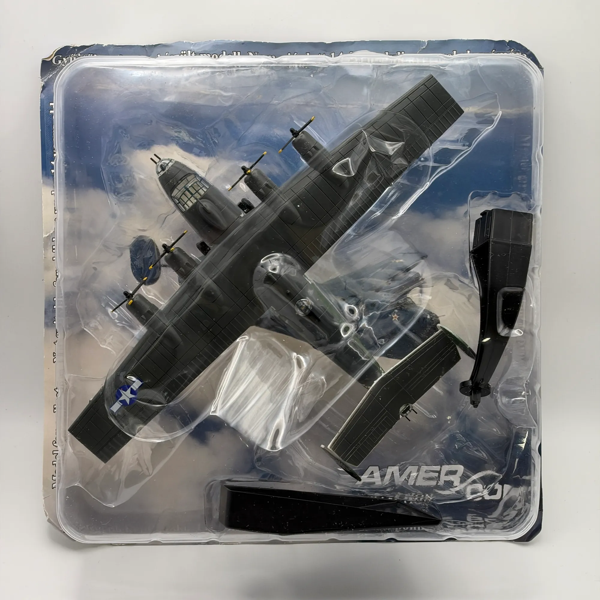 Amercom 1:144 Consolidated PB2Y-3 Coronado Diecast US Navy 1944, photo 1