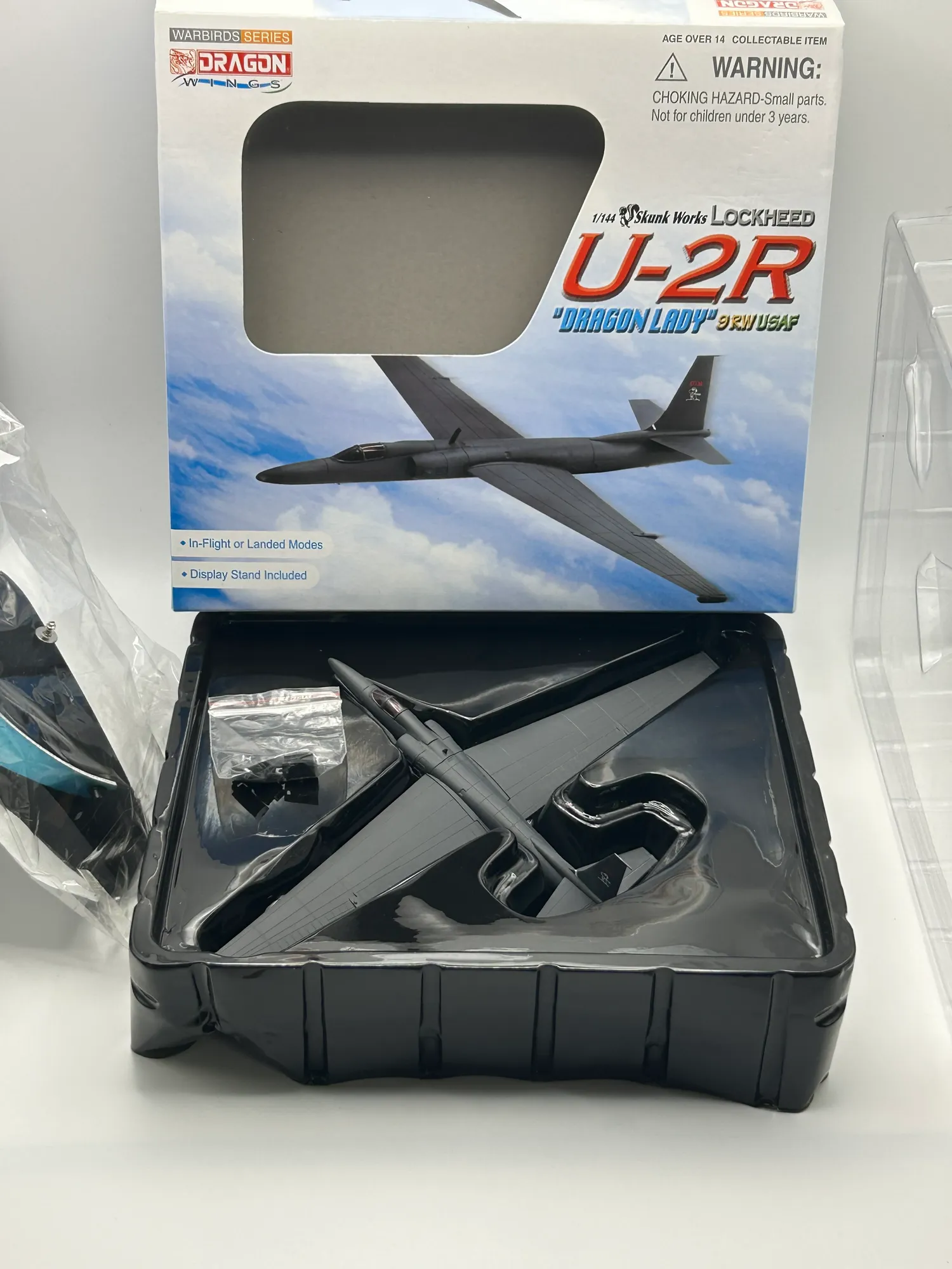 Dragon Wings 1:144 Lockheed U-2R Dragon Lady Diecast United States Air Force DW51017, photo 1