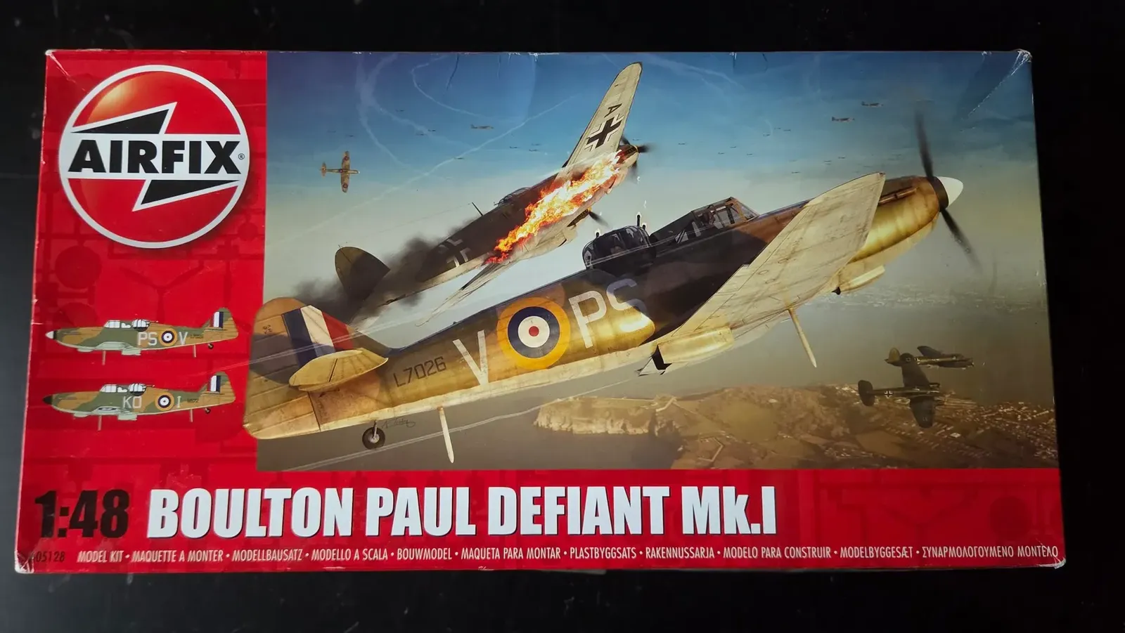 Airfix Boulton Paul Defiant Mk.I 1:48 B, photo 1
