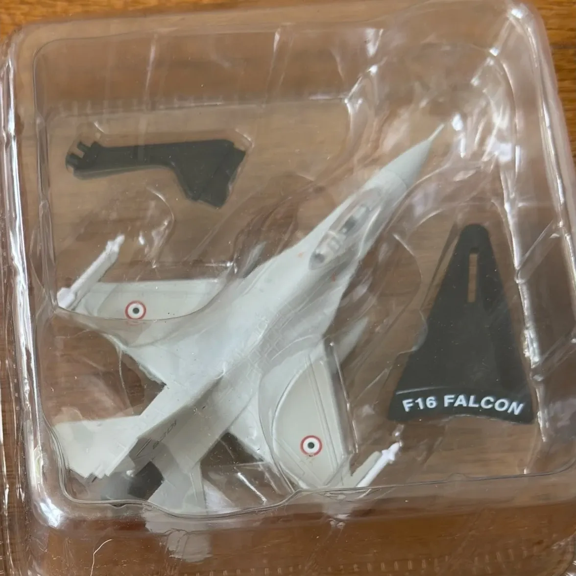 Del Prado F-16 Falcon Italian Air Force Diecast Aircraft Model in Blister Pack, photo 1