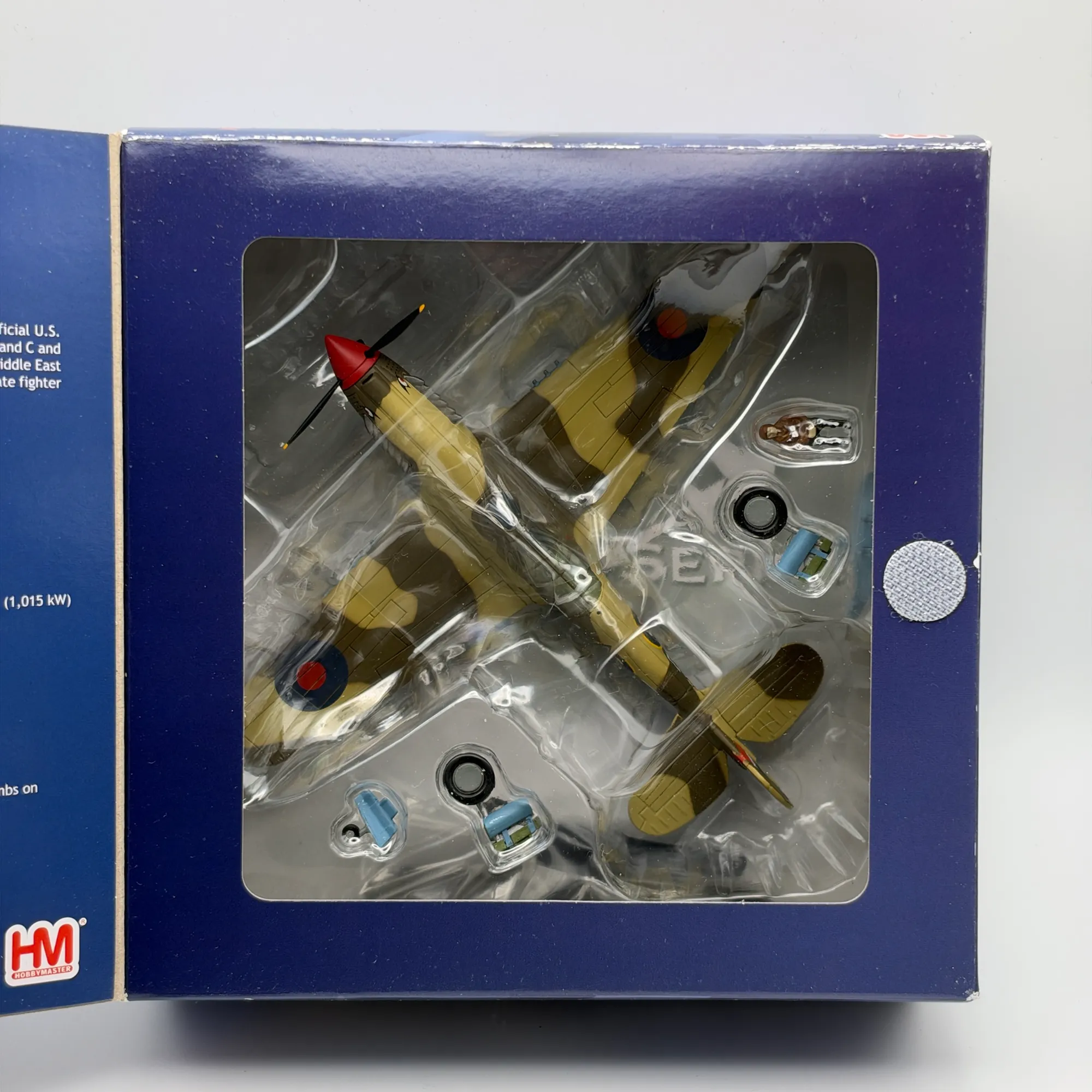 Hobby Master 1:72 Curtiss Kittyhawk Mk IV Diecast Royal Air Force HA5507, photo 1