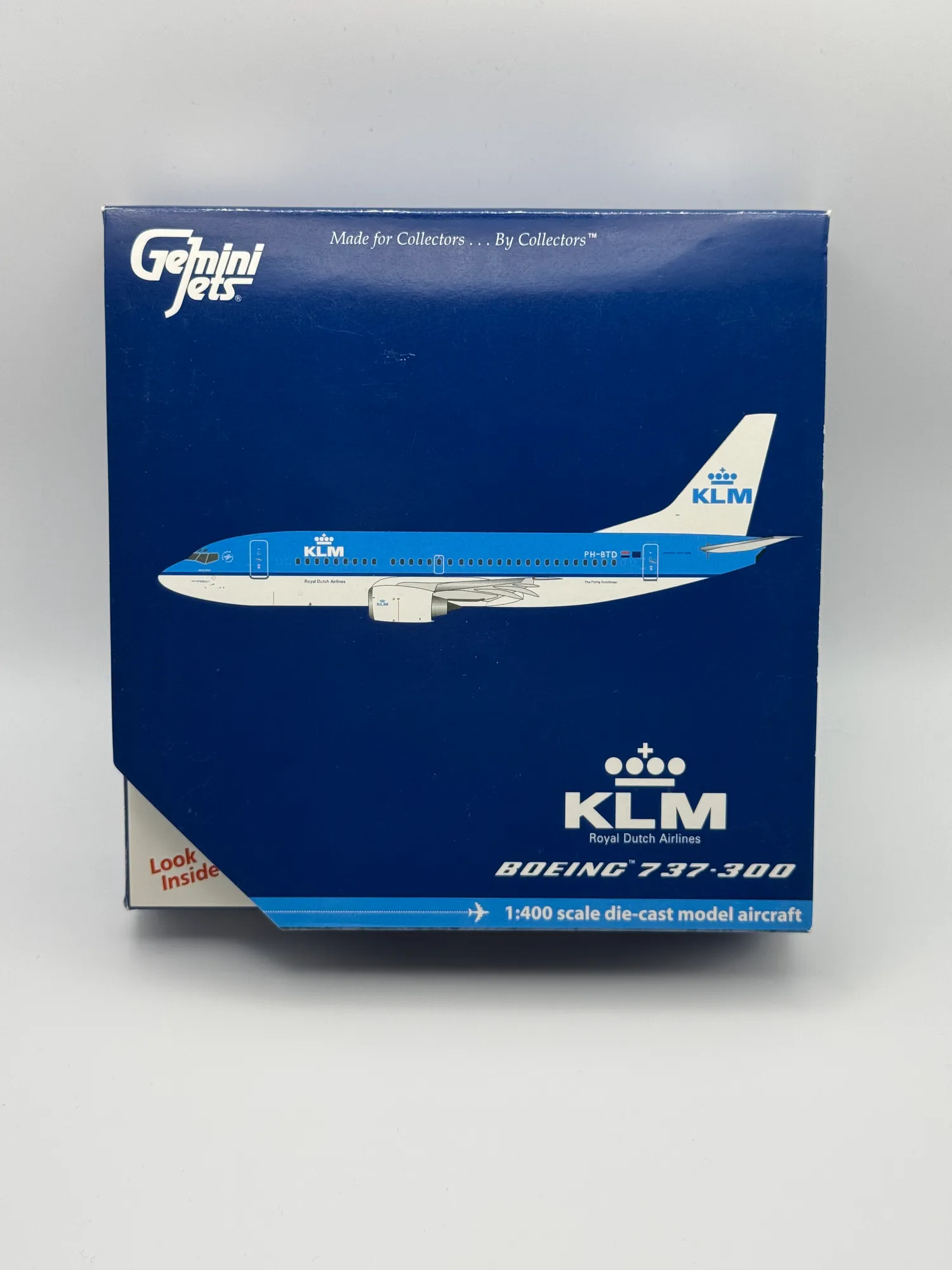 Gemini Jets 1:400 Boeing 737-300 Diecast KLM GJKLM467, photo 1