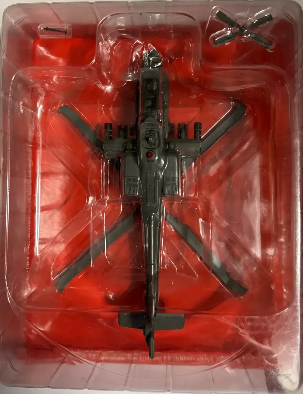 IXO 1:72 Apache Diecast United States Army HLC01, photo 1