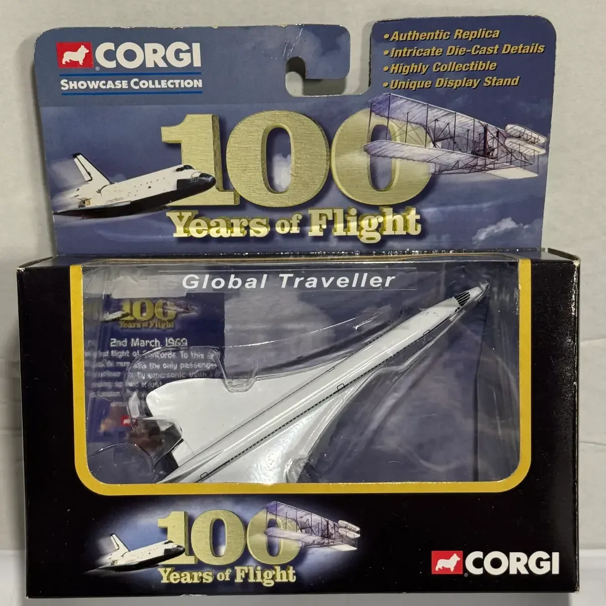 Corgi Concorde Diecast British Airways CS90140, photo 1