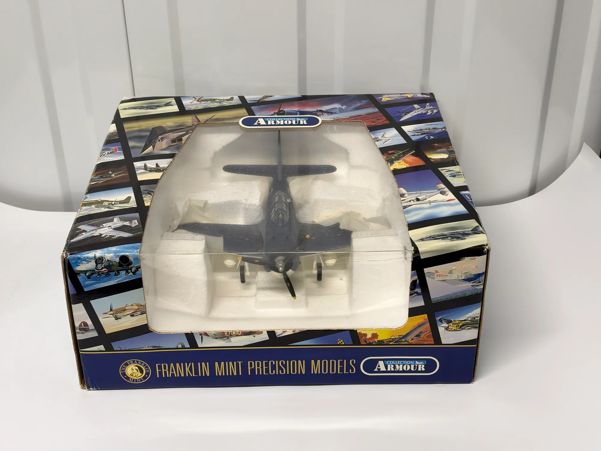 Franklin Mint Armour 1:48 Douglas Dauntless DB Mk I Diecast Fleet Air Arm JS997 B11B934, photo 1