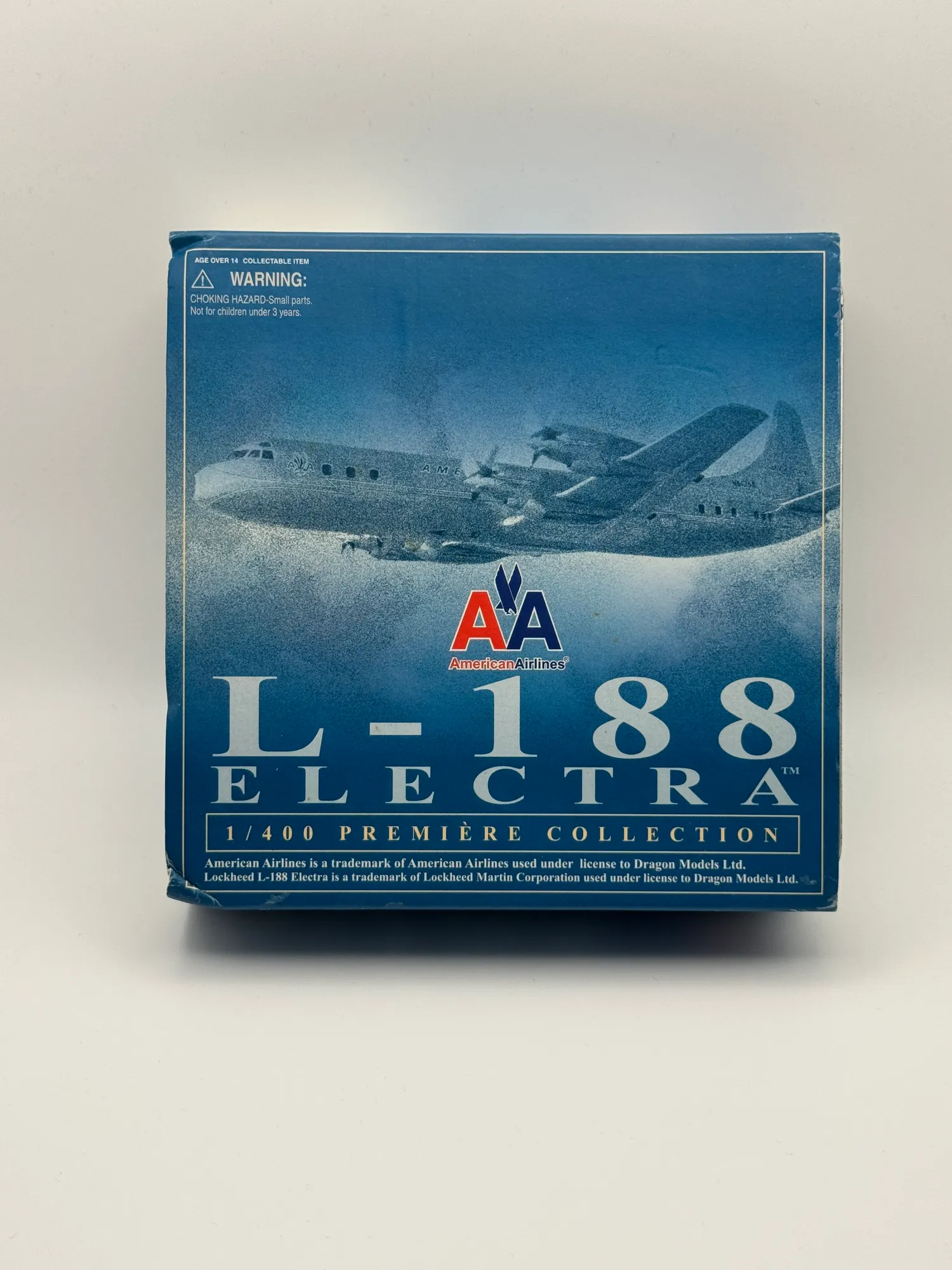 Dragon Wings 1:400 Lockheed L-188 Electra Diecast American Airlines 55663, photo 1