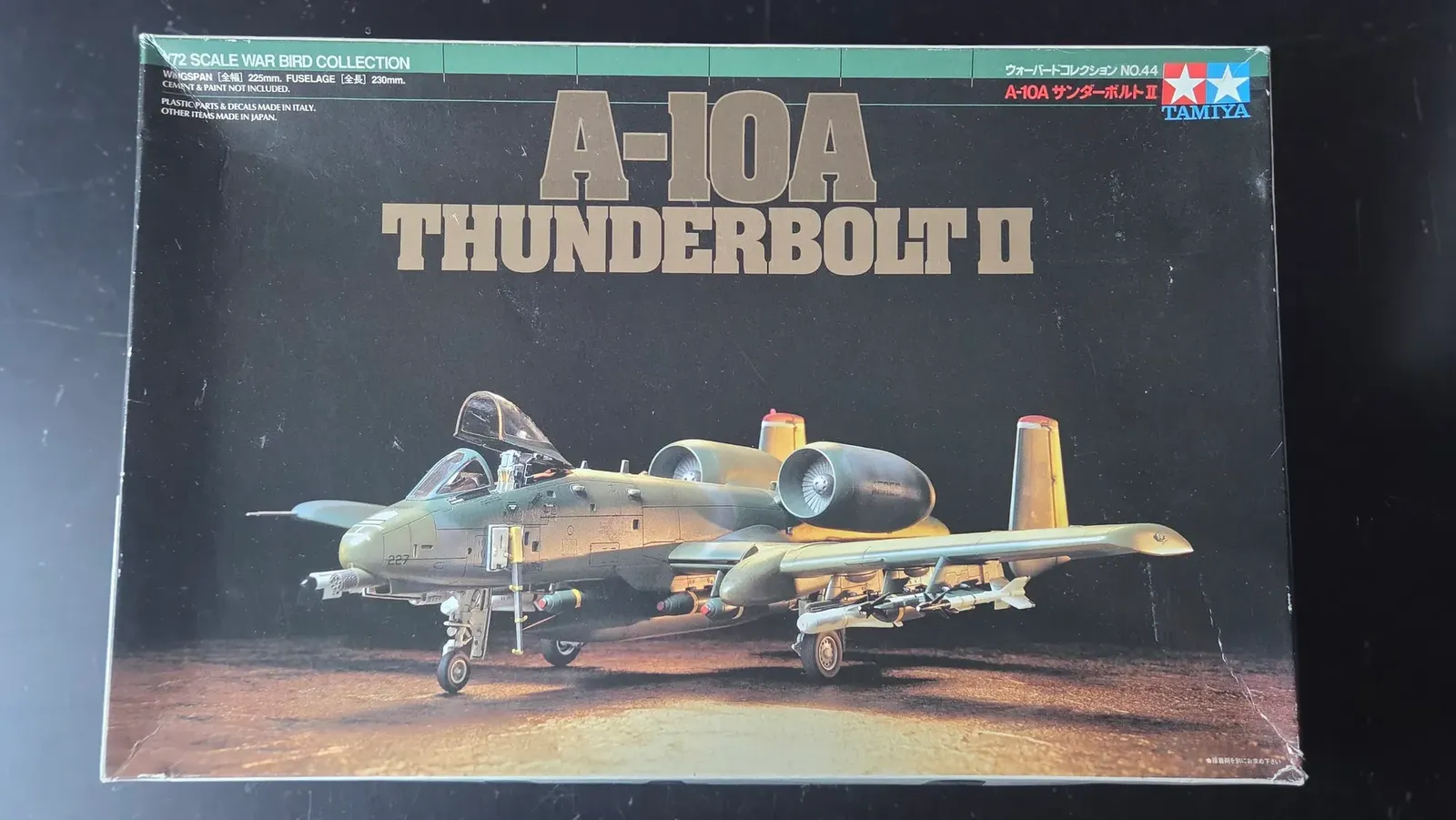 Tamiya A-10A Thunderbolt II 1:72 B, photo 1