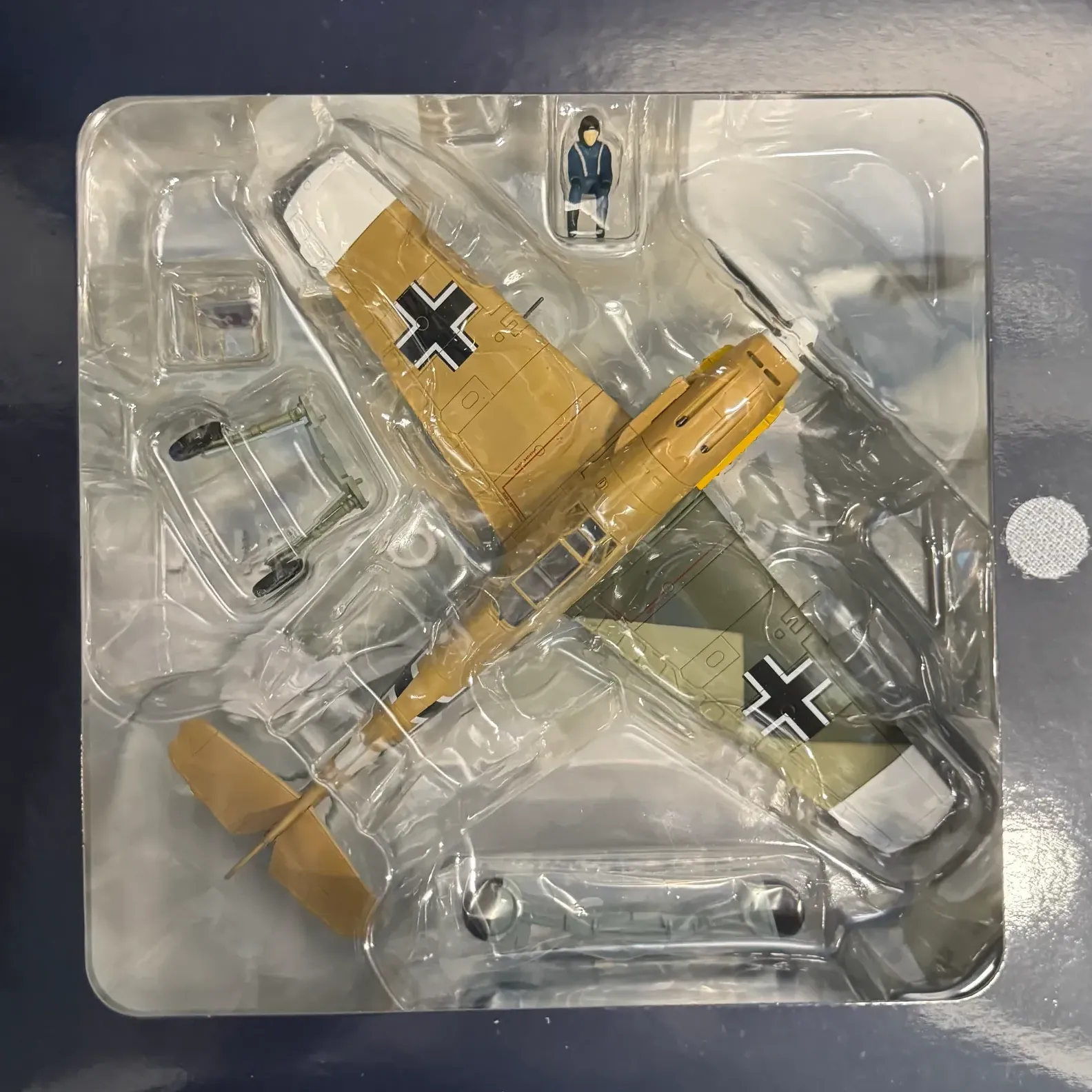 Hobby Master 1:48 Messerschmitt Bf 109E-7 Jabo Diecast Luftwaffe HA8719, photo 1