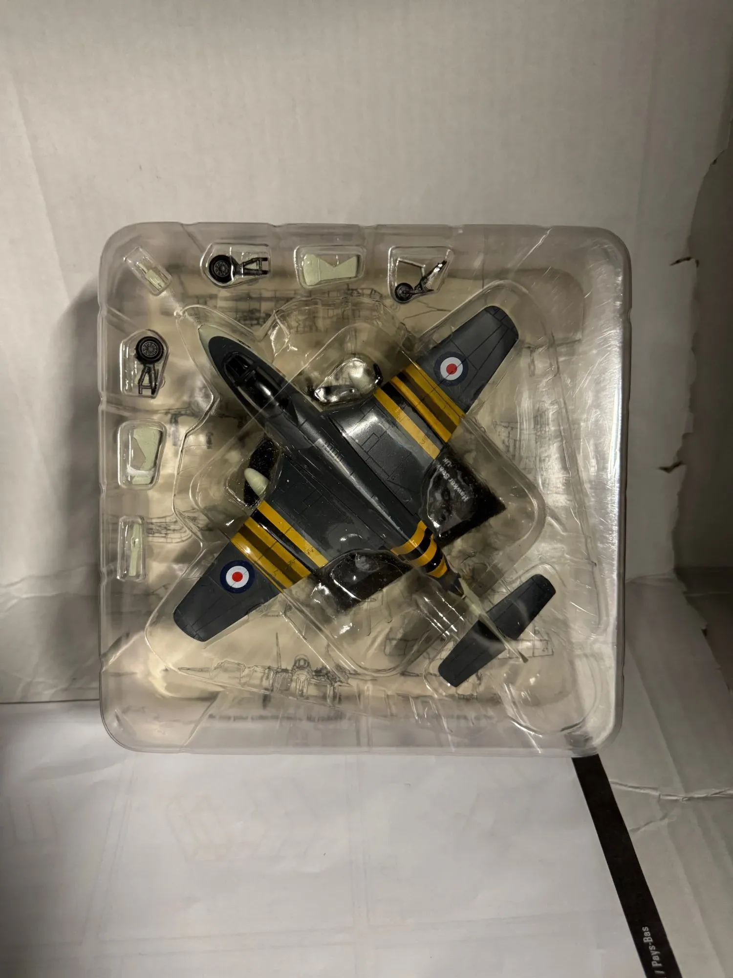 IXO 1:72 Seahawk Diecast AY048, photo 1